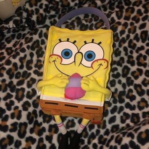 SpongeBob Easter basket